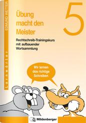&Uuml;bung macht den Meister - 5. Schuljahr