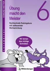 &Uuml;bung macht den Meister - 6. Schuljahr