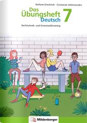 Das &Uuml;bungsheft Deutsch 7