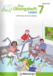 Das &Uuml;bungsheft Lesen Klasse 7
