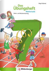 Das &Uuml;bungsheft Mathematik Klasse 7