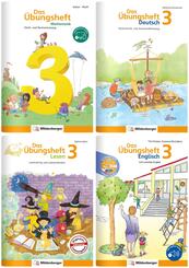 Sicher ins 4. Schuljahr - Paket: Rechnen - Schreiben - Lesen - Grammatik - Englisch &middot; Klasse 3