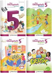 Sicher ins 6. Schuljahr - Paket: Rechnen - Schreiben - Lesen - Grammatik - Englisch &middot; Klasse 5