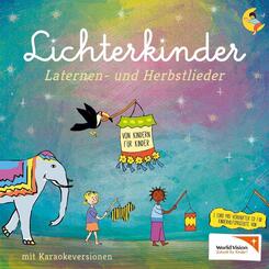 Laternen - und Herbstlieder,1 Audio-CD