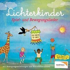 Spiel-und Bewegungslieder,1 Audio-CD