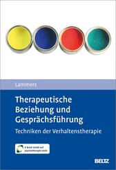 Therapeutische Beziehung und Gespr&auml;chsf&uuml;hrung