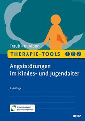 Therapie-Tools Angstst&ouml;rungen im Kindes- und Jugendalter