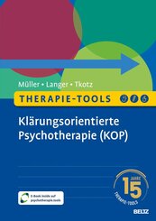 Therapie-Tools Kl&auml;rungsorientierte Psychotherapie (KOP)