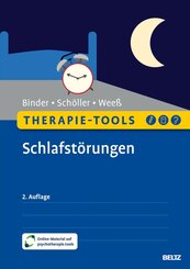 Therapie-Tools Schlafst&ouml;rungen