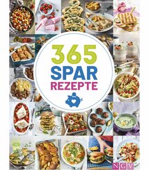 365 Spar-Rezepte (eBook, ePUB)