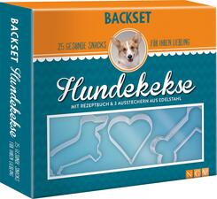 Backset Hundekekse. 25 gesunde Snacks f&uuml;r Ihren Liebling