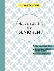 Haushaltsbuch für Senioren | In großer Schrift