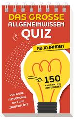 Das gro&szlig;e Allgemeinwissen-Quiz I ab 10 Jahren