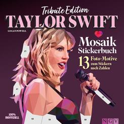 Taylor Swift  Mosaik-Stickerbuch I Tribute Edition