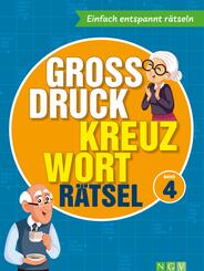 Großdruck Kreuzworträtsel - Band 4