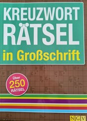 Kreuzwortr&auml;tsel in Gro&szlig;schrift - &Uuml;ber 250 R&auml;tsel