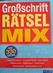 Gro&szlig;schrift R&auml;tsel Mix - &Uuml;ber 330 R&auml;tsel
