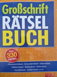Gro&szlig;schrift R&auml;tselbuch - &Uuml;ber 330 R&auml;tsel