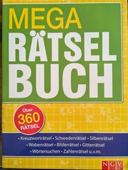 Mega R&auml;tselbuch - &Uuml;ber 360 R&auml;tsel
