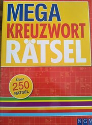 Mega Kreuzwortr&auml;tsel - &Uuml;ber 250 R&auml;tsel