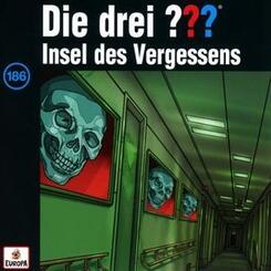 Die drei ??? - Insel des Vergessens,1 Audio-CD