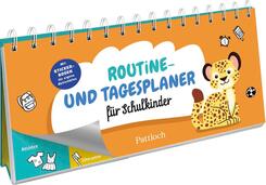 Routine- und Tagesplaner f&uuml;r Schulkinder
