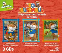 Leo Lausemaus H&ouml;rspielbox.Box.2,3 Audio-CD