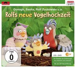 Rolfs neue Vogelhochzeit,1 Audio-CD + 1 DVD