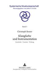Klangfarbe und Instrumentation