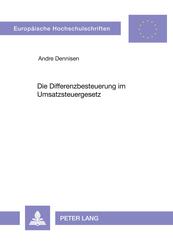 Die Differenzbesteuerung im Umsatzsteuergesetz