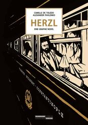 Herzl - Eine europ&auml;ische Geschichte