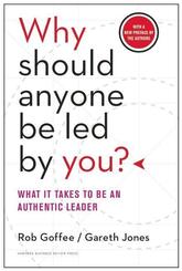 Why Should Anyone Be Led By You?