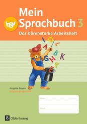 Mein Sprachbuch - Ausgabe Bayern - 3. Jahrgangsstufe
