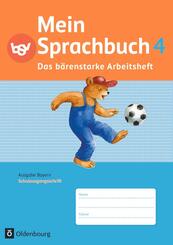 Mein Sprachbuch - Ausgabe Bayern - 4. Jahrgangsstufe