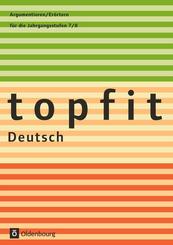 Topfit Deutsch - 7./8. Jahrgangsstufe