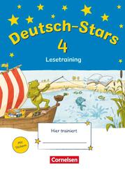 Deutsch-Stars - Allgemeine Ausgabe - 4. Schuljahr