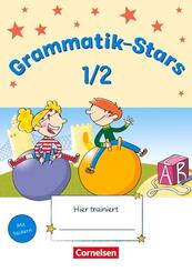 Grammatik-Stars - 1./2. Schuljahr