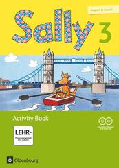 Sally - Englisch ab Klasse 1 - Zu allen Ausgaben (Neubearbeitung) - 3. Schuljahr