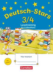 Deutsch-Stars - Allgemeine Ausgabe - 3./4. Schuljahr