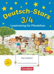 Deutsch-Stars - Allgemeine Ausgabe - 3./4. Schuljahr