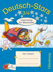 Deutsch-Stars - Allgemeine Ausgabe - 3./4. Schuljahr