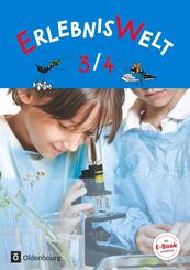 Erlebniswelt - Heimat- und Sachunterricht f&uuml;r Grundschulen in Bayern - Neuausgabe - 3./4. Jahrgangsstufe