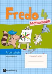 Fredo - Mathematik - Ausgabe B f&uuml;r Bayern - 4. Jahrgangsstufe