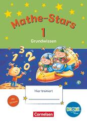 Mathe-Stars - Grundwissen - BOOKii-Ausgabe - 1. Schuljahr