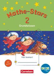 Mathe-Stars - Grundwissen - BOOKii-Ausgabe - 2. Schuljahr