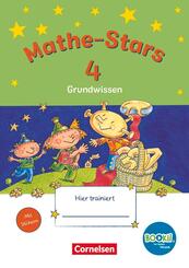 Mathe-Stars - Grundwissen - BOOKii-Ausgabe - 4. Schuljahr