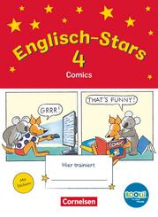 Englisch-Stars - BOOKii-Ausgabe - 4. Schuljahr - Comics