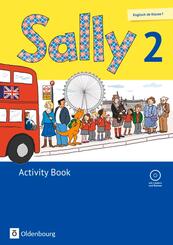 Sally - Englisch ab Klasse 1 - Ausgabe 2015 f&uuml;r alle Bundesl&auml;nder au&szlig;er Nordrhein-Westfalen - 2. Schuljahr