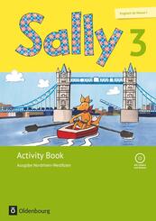 Sally - Englisch ab Klasse 1 - Ausgabe 2016 f&uuml;r Nordrhein-Westfalen - 3. Schuljahr