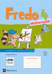 Fredo - Mathematik - Ausgabe B f&uuml;r Bayern - 4. Jahrgangsstufe
